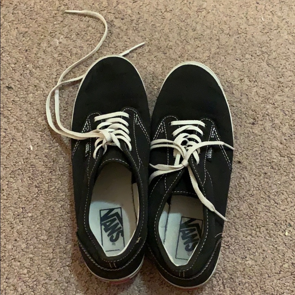 Vans shoes in black, women’s 9